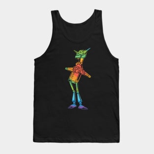 Tin Woodman Radiating Heart Tank Top